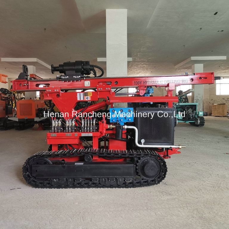 Η RC130Y Solar Pile Driver είναι ένα κάτω τρύπα μηχανή γεώτρησης και διάμετρος τρύπας είναι 400mm