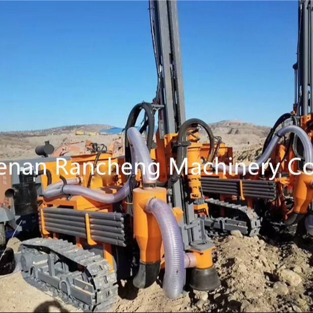 RCZ412B-1 Διαχωρισμένη συσκευή γεωτρήσεων επιφάνειας DTH με 58KW ισχύς 20m βάθος σε απόθεμα