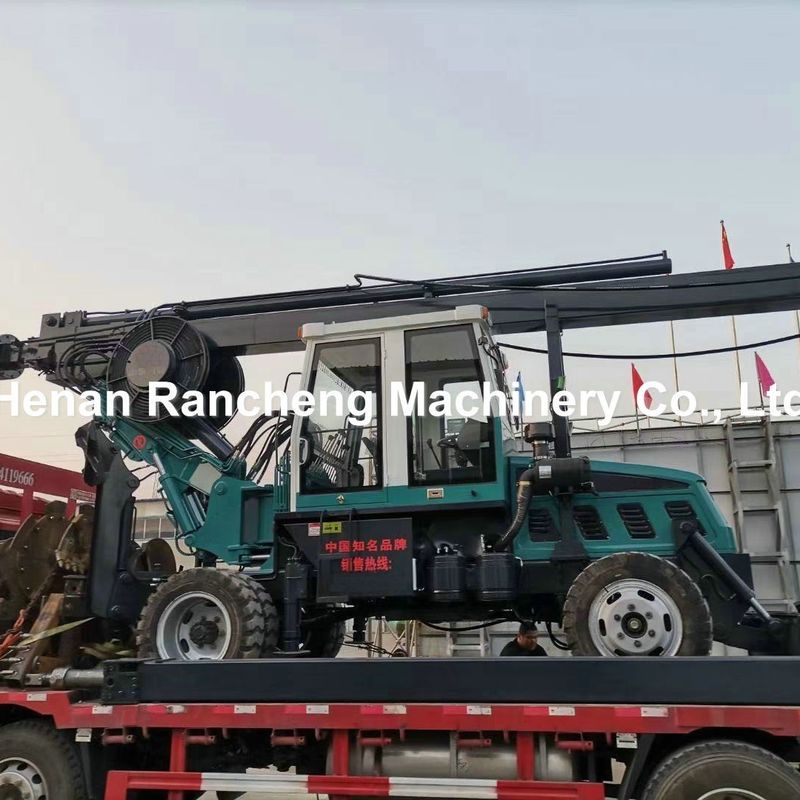 500-1500mm Πολυδιάστατο τροχό τύπου Auger Πίλινγκ Ριγκ Για 30-50r / Min Powerhead περιστρεφόμενη ταχύτητα