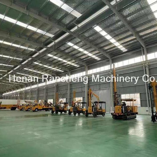 Ηλιακός κινητήρας RCH530D για κινητήρα ντίζελ 70KW Min ρυθμός ροής του υδραυλικού συστήματος