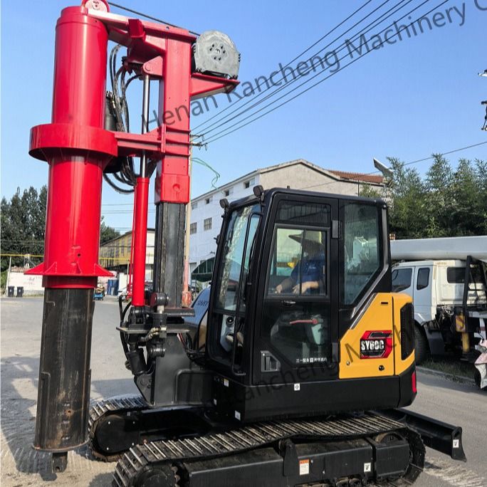 RCQ-10C Υδραυλική μικροσυσκευή γεώτρησης 10m βάθος με 10-45RPM R/Min περιστροφική ταχύτητα