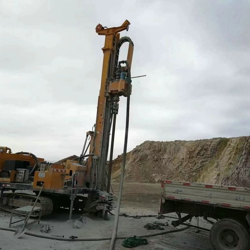RCJ150RC Υδραυλικός μηχανικός γεώτρηση για 125W ισχύς κινητήρα 8000N.M Max Output Torque