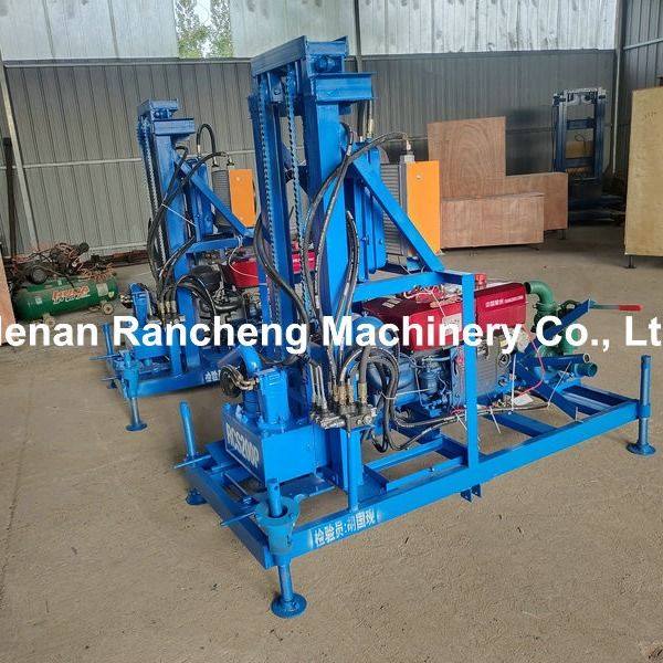 RCS200P Best Selling Home Use Portable Water Well Drilling Rig  Factory Direct Sale