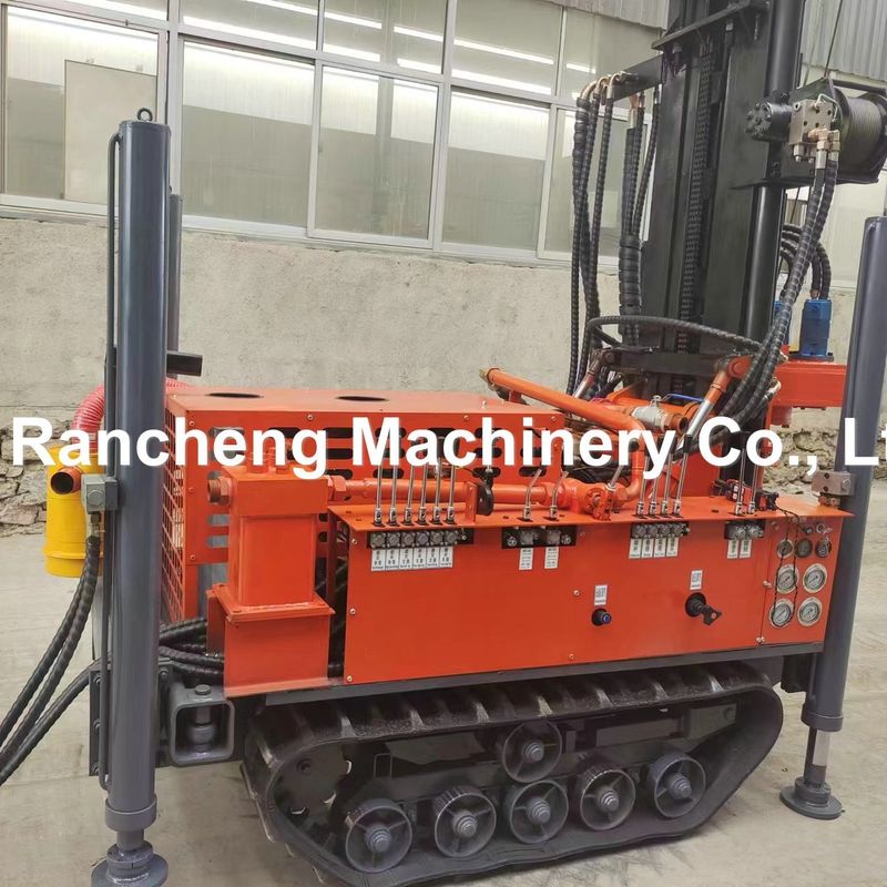 Υψηλής απόδοσης Yuchai 180m βάθος γεώτρησης RCF180S Μίνι μηχανή γεωτρήσεις πηγάδι νερού