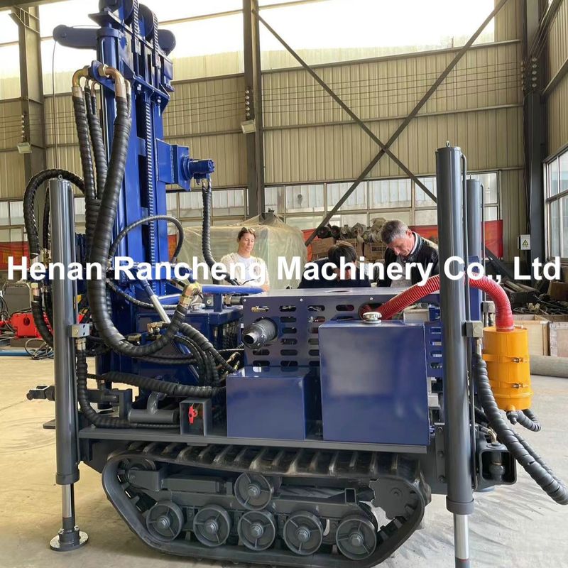 Υψηλής απόδοσης Yuchai 180m βάθος γεώτρησης RCF180S Μίνι μηχανή γεωτρήσεις πηγάδι νερού