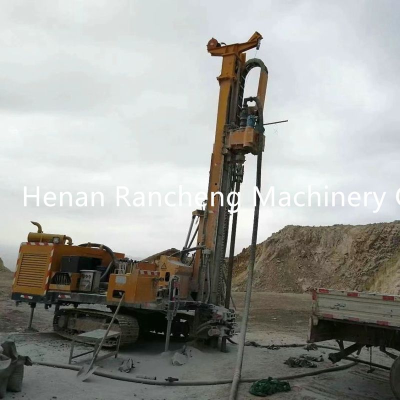 RCJ150RC Βόρφη 150m Υδραυλική μηχανή γεωτρήσεων RC 8000N.M Max Output Torque