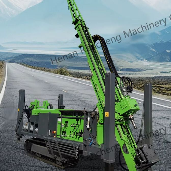 Γυρνούμενο υδραυλικό σκάφος γεώτρησης RCJ1600C πλήρης υδραυλική μηχανή με κινητήρα Cummins 154KW
