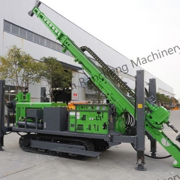 Γυρνούμενο υδραυλικό σκάφος γεώτρησης RCJ1600C πλήρης υδραυλική μηχανή με κινητήρα Cummins 154KW