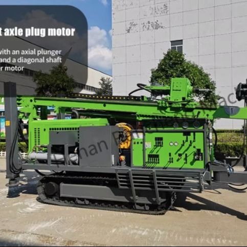 Υδραυλική μηχανή γεώτρησης πυρήνα RCJ1600C Βαθμός γεώτρησης 1400-1800m Με κινητήρα Cummins 154KW
