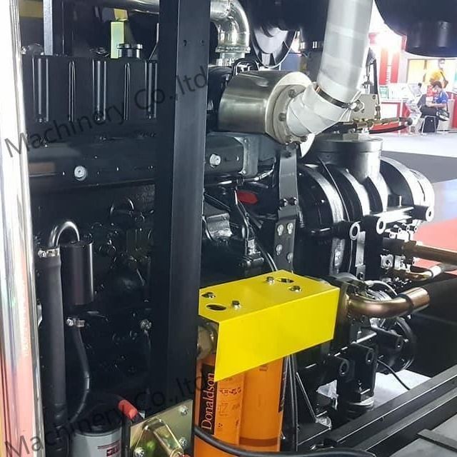 Δυνατότητα 1107CFM Πίεση 25bar Ντίζελ κινητήρες Στρογγυλοσυμπιεστές φορητοί συμπιεστές αέρα