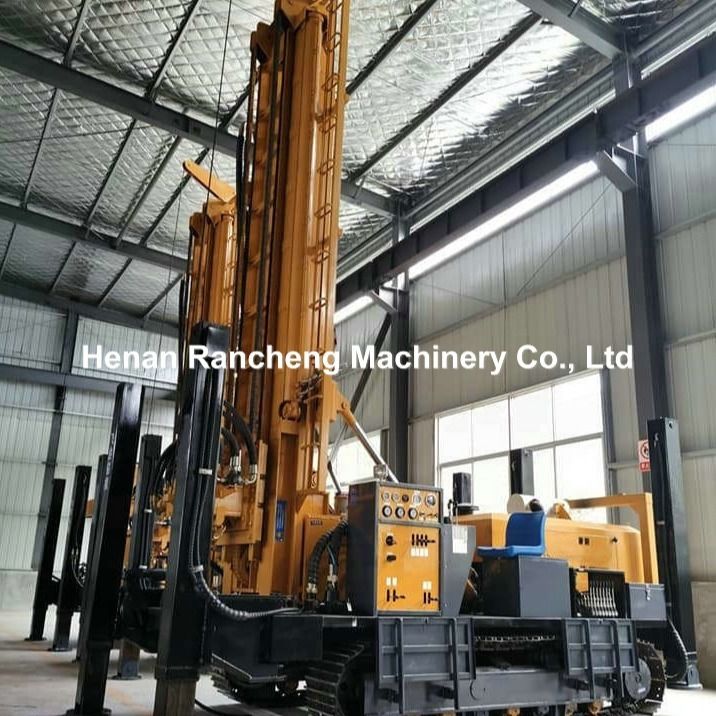 Ανάπτυξη υδάτινων πόρων Διεξαγωγή μηχανήματος γεώτρησης δειγματοληψίας πυρήνα 154KW Cu-mmins