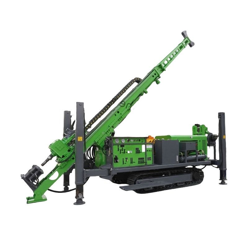 1800m BTW Πυρηνική γεωτρύπανο πλήρους υδραυλικού μηχανήματος με κινητήρα Cu-mmins 154KW