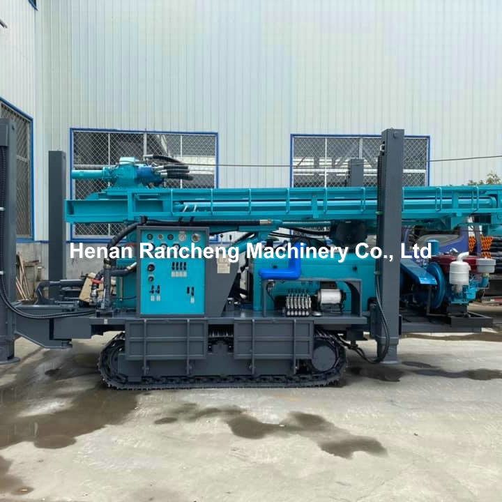 RCF280C Ατσάλινη ράβδος με βάθος γεώτρησης 280 μέτρων