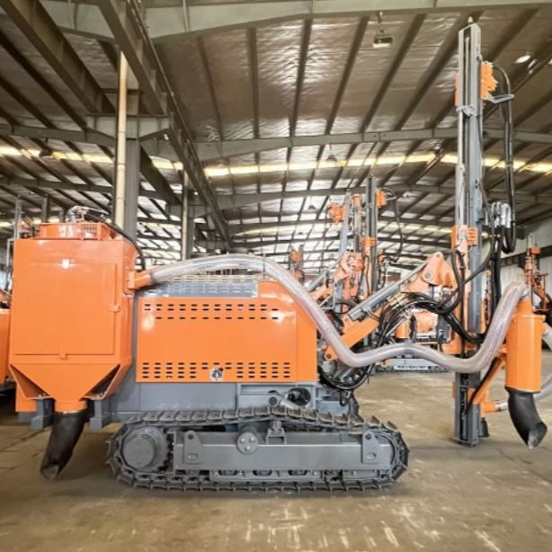 Συμπληρωτής Τύπος Tragbares DTH-Bohr GeräT Ορυχεία Σκληρό βράχο