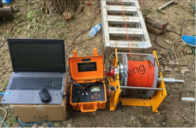 Εξοπλισμός Γεωφυσικής 300m Εργαλείο Καταγραφής Φρεατίων Νερού Σύστημα Καταγραφής Μέτρησης Φαινομενικής Αντίστασης