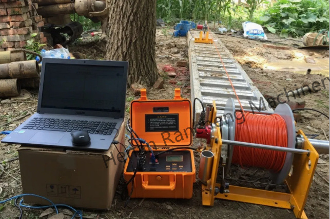 Εξοπλισμός Γεωφυσικής 300m Εργαλείο Καταγραφής Φρεατίων Νερού Σύστημα Καταγραφής Μέτρησης Φαινομενικής Αντίστασης