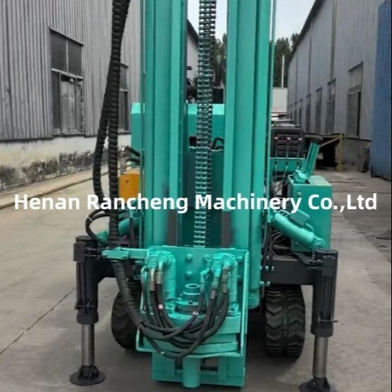 Τροχαία τύποι Ορυχεία Μικρό υδραυλικό οδηγοί σωλήνων Crawler κάτω από το τρύπα γεωτρήσεις