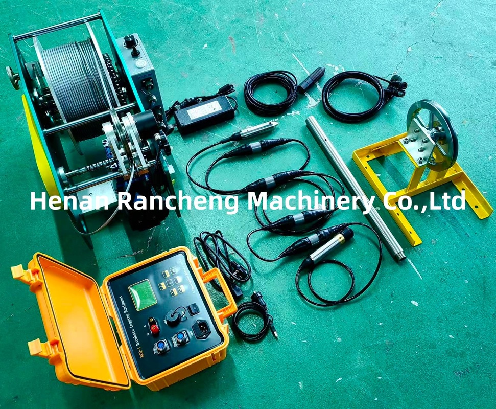 Εξοπλισμός Γεωφυσικής 300m Εργαλείο Καταγραφής Φρεατίων Νερού Σύστημα Καταγραφής Μέτρησης Φαινομενικής Αντίστασης