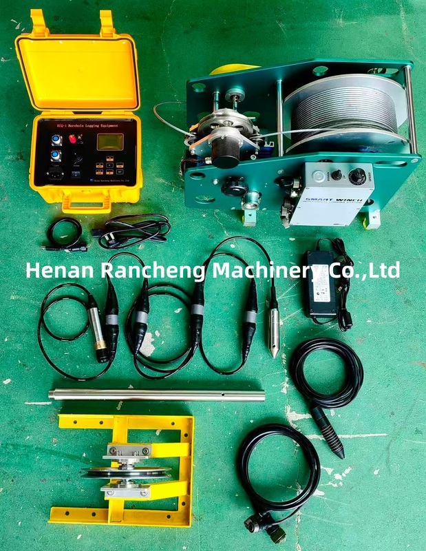 Γεωφυσικά καταγραφικά φρεατίων Εξοπλισμός καταγραφής φρεατίων Εργαλείο καταγραφής φρεατίων, Εξοπλισμός καταγραφής γεωτρήσεων Εργαλείο γεωτεχνικής έρευνας γεωτρήσεων προς πώληση