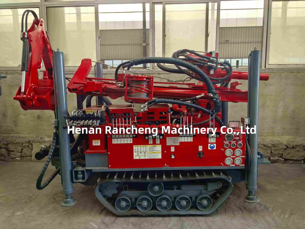 RCF180S Μηχανή γεωτρήσεις υδάτινων πηγών με 0,8 τόνους Excavator Arm 1.7-2.5Mpa Πίεση αέρα