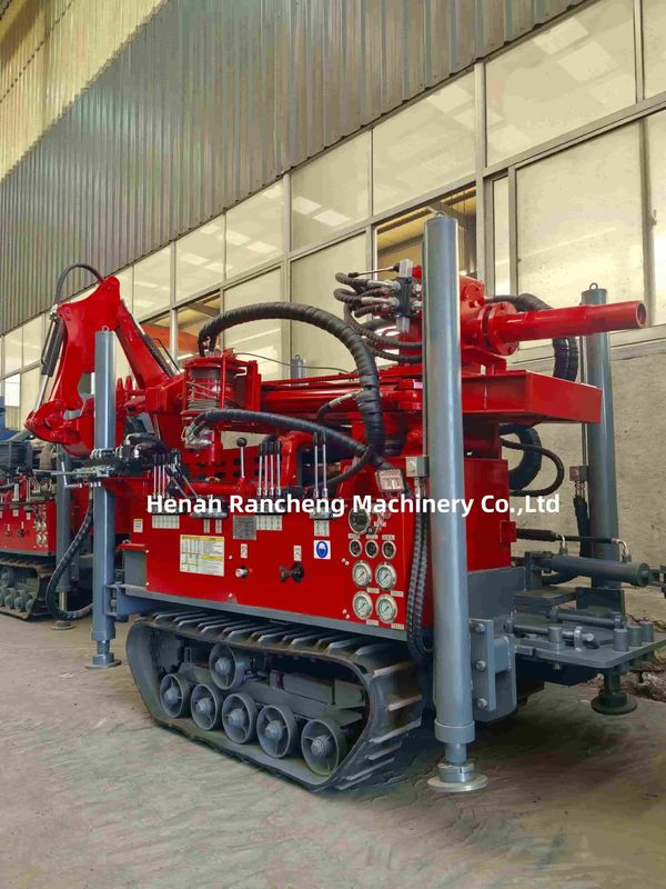 RCF180S Μηχανή γεωτρήσεις υδάτινων πηγών με 0,8 τόνους Excavator Arm 1.7-2.5Mpa Πίεση αέρα