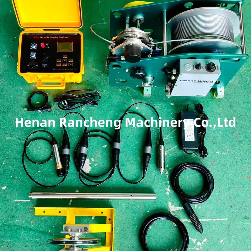 Εξοπλισμός Γεωφυσικής 300m Εργαλείο Καταγραφής Φρεατίων Νερού Σύστημα Καταγραφής Μέτρησης Φαινομενικής Αντίστασης