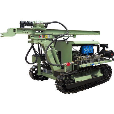 90mm - 140mm Dia DTH εξοπλισμός γεωτρήσεις 45kw κινητήρας ντίζελ κάτω από το τρύπα γεωτρήσεις