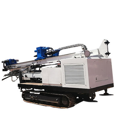 150m βάθος RC γεώτρηση Rig Cummins κινητήρα 125KW αντίστροφη κυκλοφορία γεώτρηση μηχανή