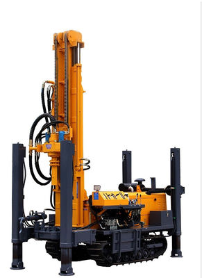 Μηχανή γεώτρησης με βάθος 180m 55KW 90mm - 300mm Dia