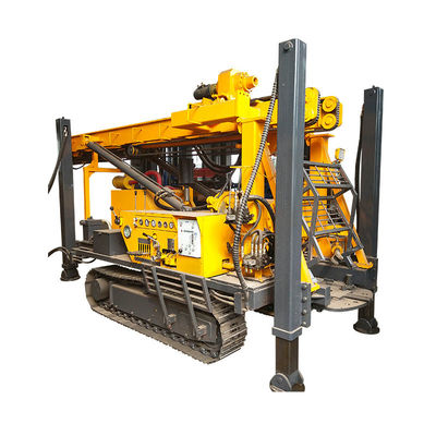 Μηχανή γεωτρήσεις υδραυλικών πηγών 65KW 75mm - 350mm Διαμέτρου Υδραυλική συσκευή γεωτρήσεις πηγών