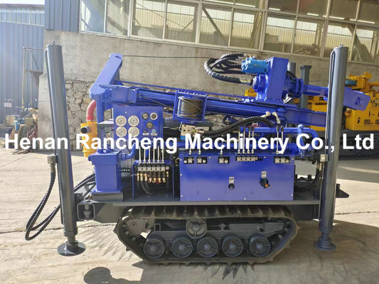 180m Υδραυλικό Crawler Mounted Borehole Rotary Blasting Water Well Drilling Machine (Ηλεκτρική μηχανή που χρησιμοποιείται για την εκτόξευση νερού)