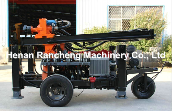 Direct Sale Of Popular RCF150W Trailer Mounted Water Well Drilling Rig