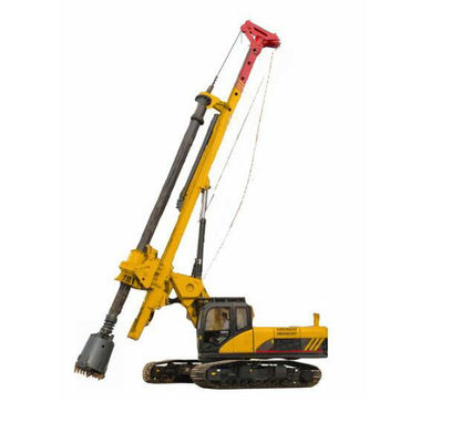 50m βάθος γεώτρησης περιστρεφόμενη γεώτρηση με Cu-mmins 190KW κινητήρα ντίζελ