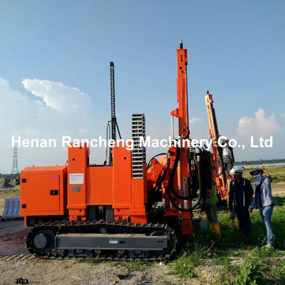 114HP Μηχανή γεωτρήσεων / Φωτοβολταϊκός οδηγός πυλών / Μηχανή / Εξοπλισμός για εγκατάσταση ηλιακών πυλών