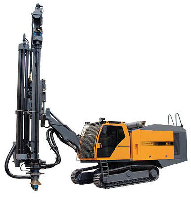 Τύπος Crawler Rock DTH γεώτρηση 298KW Cummins Μηχανή 35m βάθος γεώτρησης