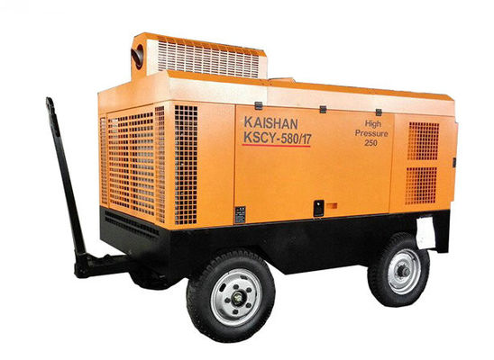 48L χωρητικότητα πετρελαίου Συμπυκνωτής τρυπαντικής αέρα Cu-mmins 6CTA8.3 - C260 17bar πίεση εργασίας