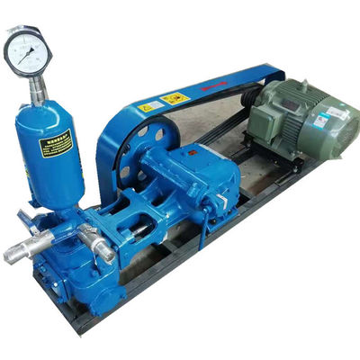 11KW αντλία λάσπης γεώτρησης 85mm βρόγχος έμβολο οριζόντια αντλία λάσπης
