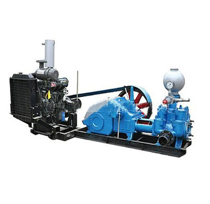 Πολυλειτουργική αντλία λάσπης γεώτρησης 90KW Δύναμη 66mm Στροφή 260mm Διαμέτρου κυλίνδρου