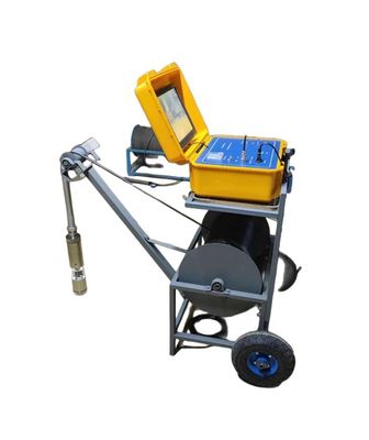 Κάμερα επιθεώρησης υποβρύχιας βαθιάς γεώτρησης 300 / 500 / 800 / 1000 / 1200 / 1500 / 2000m