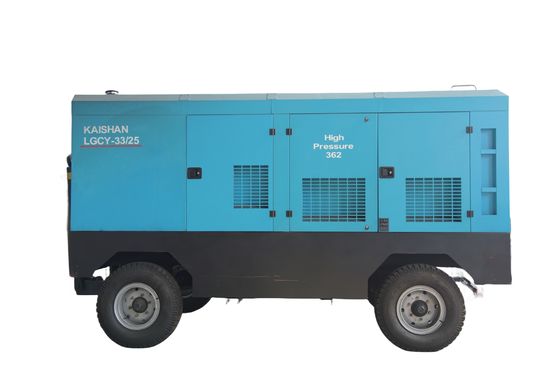 2.5Mpa Εργασιακή πίεση 550HP Συμπυκνωτής αέρα γεώτρησης 33m3 / min Δυνατότητα