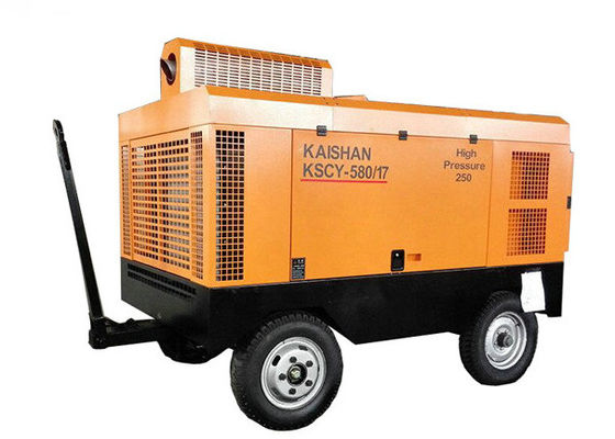 20 - 17 bar πίεση αεροσυμπιεστή γεωτρικής 194KW 18 - 19m3 / min χωρητικότητα