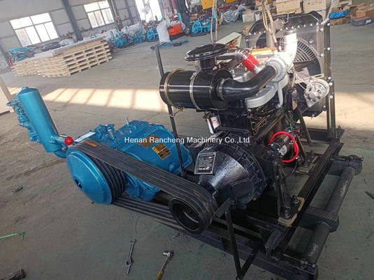 Μηχανή ντίζελ τύπου Max 600L/Min αντλία λάσπης με ηλεκτρικό κινητήρα