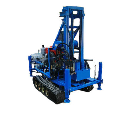 22HP / 16.2KW φορητό σκάφος γεωτρήσεις για νερό 150m βάθος 50mm διάμετρος γεωτρήσεις