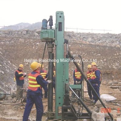 980 Nm ονομαστική ισχύς ροπής μηχανή γεώτρησης άγκυρας για γεωτρήσεις μηχανικής κλίσης