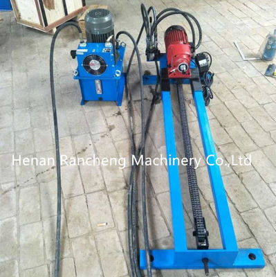Υδραυλική υπόγεια μηχανή γεώτρησης 1m/pc Μέγεθος σωλήνα γεώτρησης Ισχυρή συσκευή γεώτρησης