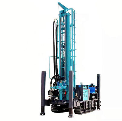 RCF450C 450m Steel Crawler Mounted Water Well Drilling Rig Air DTH Drilling Machine (Ατμόσφαιρα για τρυπεία νερού)