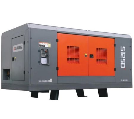 Συμπίεσμος αέρα S125D με κινητήρα Cummins 410KW για γεωτρήσεις 300-400m
