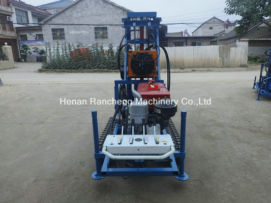 RCS200C Crawler Mounted 150m Portable Small Rotary Water Well Drilling Rig (Μικρός φορητός περιστρεφόμενος εξοπλισμός γεωτρήσεις νερού)