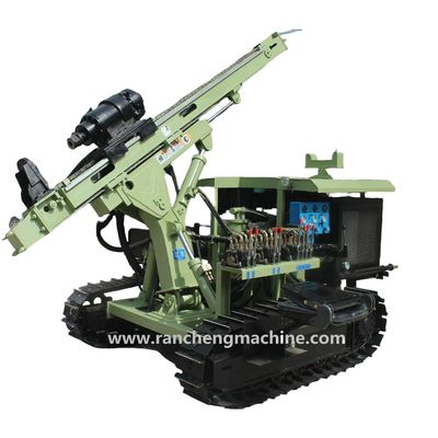 Διάμετρος μέγιστης διάτρησης 400 mm RC130Y Micro Pile Rig Πολυδιάστατη λύση γεωτρήσεις για πηγάδια νερού