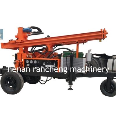 Μηχανή γεώτρησης νερού με βάθος 150m με 32HP